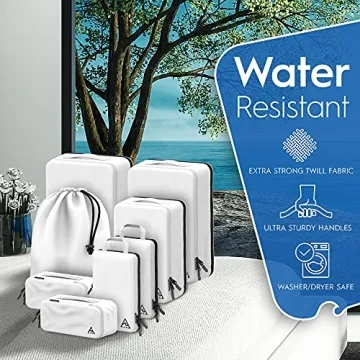 Ultimate Compression Packing Cubes for Travel Organizing