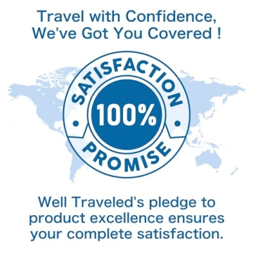 Ultimate Compression Packing Cubes for Travel Organizing