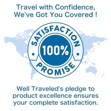 Ultimate Compression Packing Cubes for Travel Organizing