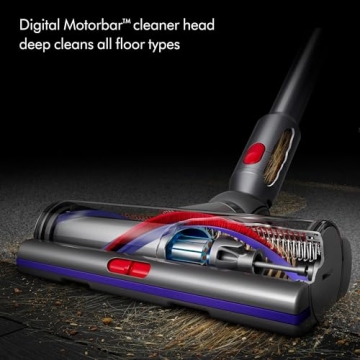 Dyson V15 Detect Pro Cordless Vacuum Cleaner for Efficient Cleaning