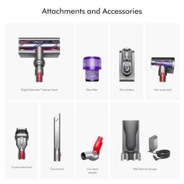 Dyson V15 Detect Pro Cordless Vacuum Cleaner for Efficient Cleaning