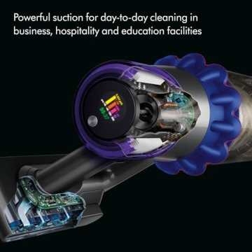 Dyson V15 Detect Pro Cordless Vacuum Cleaner for Efficient Cleaning