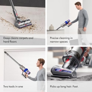 Dyson V15 Detect Pro Cordless Vacuum Cleaner for Efficient Cleaning