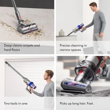 Dyson V15 Detect Pro Cordless Vacuum Cleaner for Efficient Cleaning