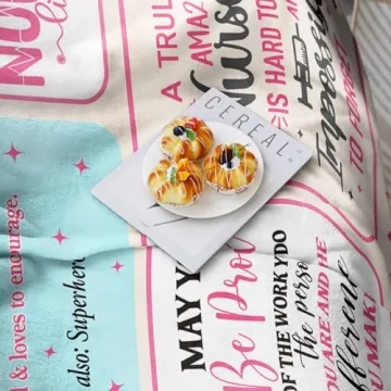 Nurse Appreciation Gifts - Cozy Blanket for Nurses