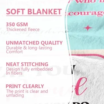 Nurse Appreciation Gifts - Cozy Blanket for Nurses