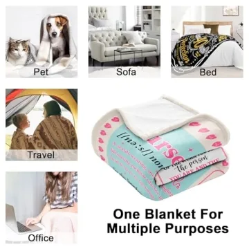 Nurse Appreciation Gifts - Cozy Blanket for Nurses