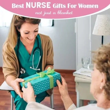 Nurse Appreciation Gifts - Cozy Blanket for Nurses