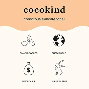 Cocokind Everyday Essentials, Oil to Milk Cleanser and Texture Smoothing Cream, Oil Cleanser and Face Moisturizer