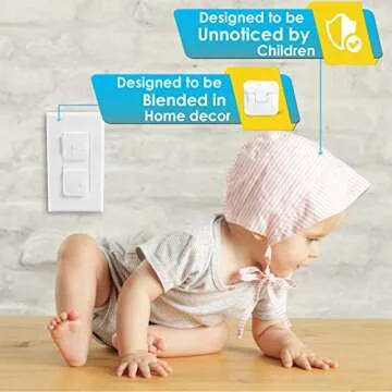 Babepai 38-Pack Child Proof Outlet Covers for Safety