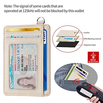 EcoVision RFID Blocking Slim Minimalist Wallet for Men Women