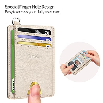 EcoVision RFID Blocking Slim Minimalist Wallet for Men Women