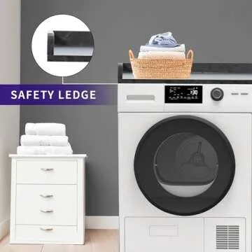 Stylish 54 Inch Washer Dryer Countertop for Laundry Room