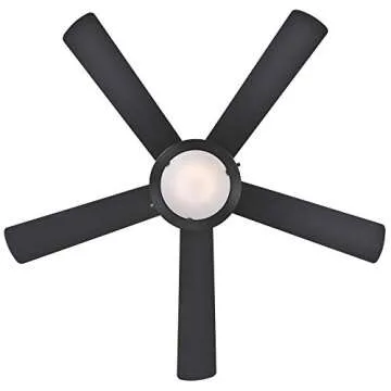 Westinghouse 7224200 Comet Ceiling Fan with Light Design