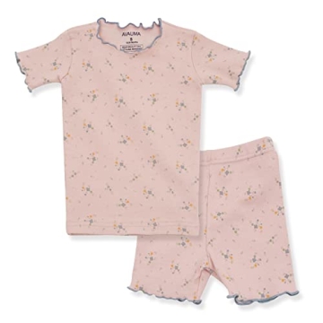 AVAUMA Baby Boy Girl Pajama Set Snug Fit Cotton Sleepwear