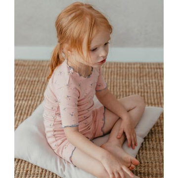 AVAUMA Baby Boy Girl Pajama Set Snug Fit Cotton Sleepwear