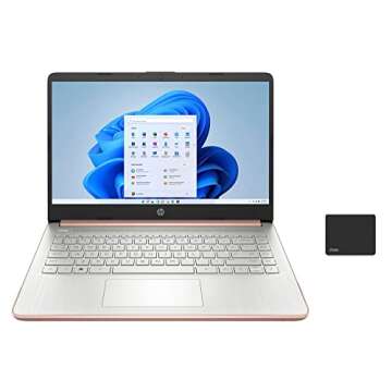 HP 14" Chromebook for Student and Business, HD Thin and Light Chromebook Laptop, Intel Celeron Proce...