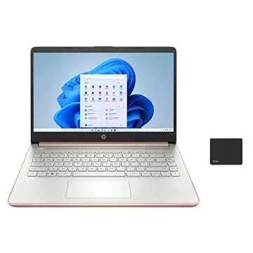 HP 14" Chromebook for Student and Business, HD Thin and Light Chromebook Laptop, Intel Celeron Proce...