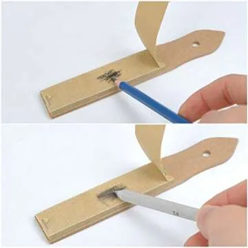 WOWOSS Blending Stumps & Tortillions Set for Artists