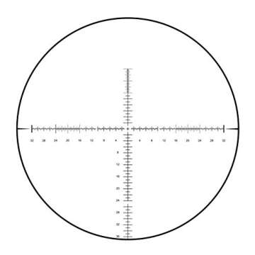 Burris, XTR III Riflescope, 5.5-30x56mm, 34mm Tube, SCR MOA Reticle, Matte Black (201211)