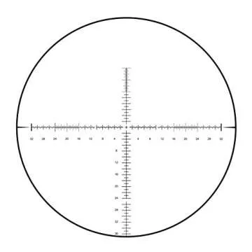 Burris, XTR III Riflescope, 5.5-30x56mm, 34mm Tube, SCR MOA Reticle, Matte Black (201211)