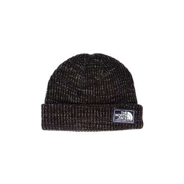 THE NORTH FACE Salty Dog Lined Beanie, TNF Black, One Size Regular