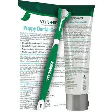 Vet’s Best Puppy Dental Kit for Healthy Smiles