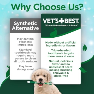 Vet’s Best Puppy Dental Kit for Healthy Smiles