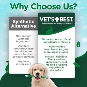 Vet’s Best Puppy Dental Kit for Healthy Smiles