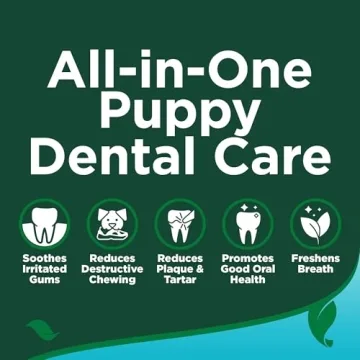 Vet’s Best Puppy Dental Kit for Healthy Smiles