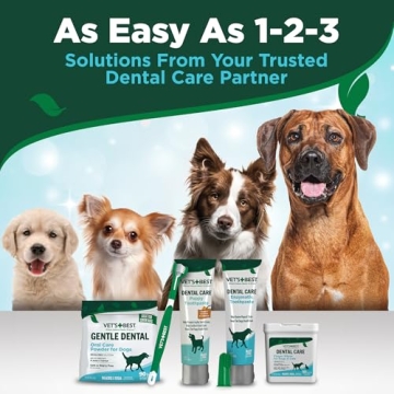 Vet’s Best Puppy Dental Kit for Healthy Smiles