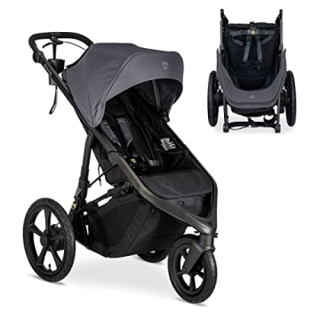 BOB Gear Wayfinder Jogging Stroller with Dual Suspension and Sleek Design