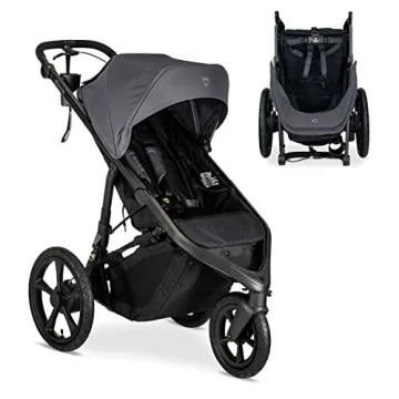 BOB Gear Wayfinder Jogging Stroller with Dual Suspension and Sleek Design