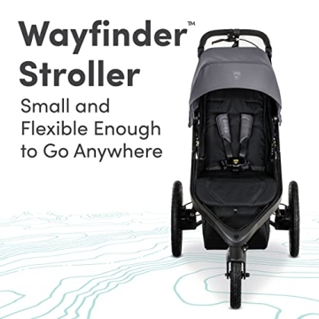 BOB Gear Wayfinder Stroller - Jogging & Safety Features