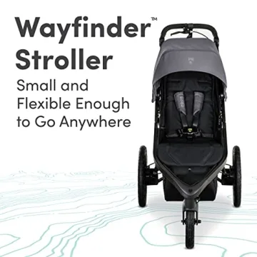 BOB Gear Wayfinder Stroller - Jogging & Safety Features