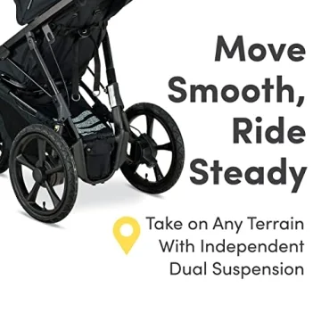 BOB Gear Wayfinder Stroller - Jogging & Safety Features