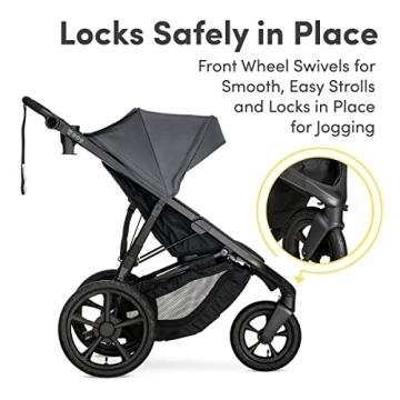 BOB Gear Wayfinder Stroller - Jogging & Safety Features