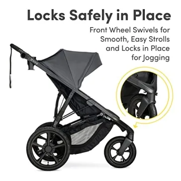 BOB Gear Wayfinder Stroller - Jogging & Safety Features
