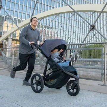 BOB Gear Wayfinder Stroller - Jogging & Safety Features