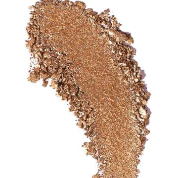 YOUNG VISION Baked Highlighter Powder Palette, Sheer Pearl Shimmer Shades for Face Highlighter Makeu...