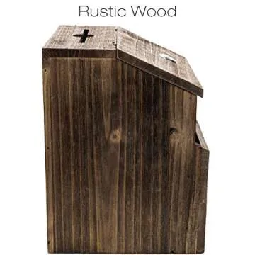 Buy Rustic Suggestion Box - Secure Feedback Collector