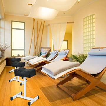 Giantex Pedicure Footrest Technician Nail Equipment, Salon Spa Beauty Footrest Home Pedicures with H...