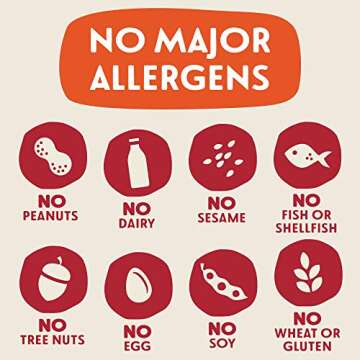 Tolerant Organic Red Lentil Rotini Pasta Free from Allergens - Gluten Free, Vegan, Paleo, Plant Based Protein Pasta - Non GMO, Kosher - Made with 1 Single Ingredient, 8 Ounce (Pack of 1