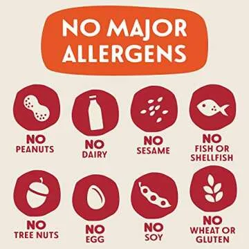 Tolerant Organic Red Lentil Rotini Pasta Free from Allergens - Gluten Free, Vegan, Paleo, Plant Based Protein Pasta - Non GMO, Kosher - Made with 1 Single Ingredient, 8 Ounce (Pack of 1