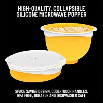 Opopop Gourmet Microwave Popcorn Variety 4-Pack