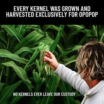 Opopop Gourmet Microwave Popcorn Variety 4-Pack