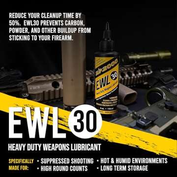 Slip 2000 EWL30 - 100% Pure Synthetic CLP for High Heat Environments