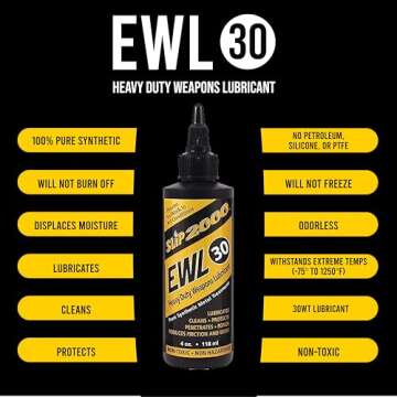Slip 2000 EWL30 Synthetic Lubricant for High Heat