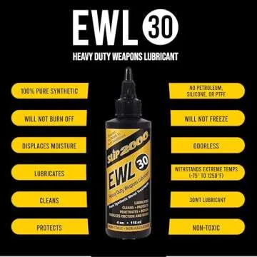 Slip 2000 EWL30 Synthetic Lubricant for High Heat