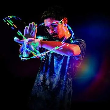 EmazingLights eLite ezLite 2.0 LED Gloves for Stellar Performances
